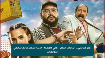 رقم قياسي.. إيرادات فيلم “روكي الغلابة” لدنيا سمير غانم تتخطى التوقعات